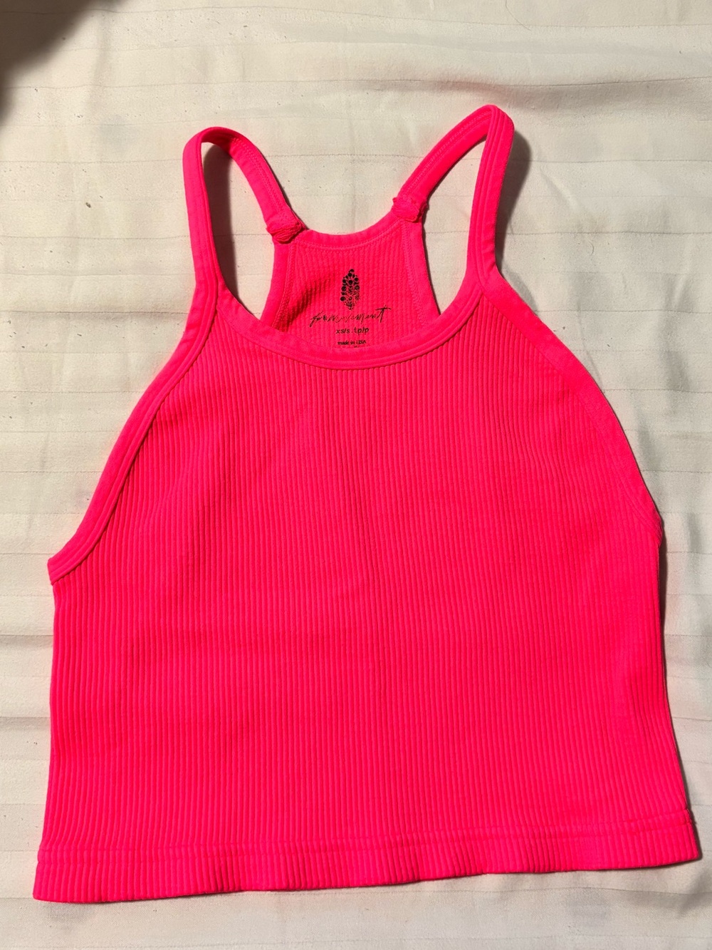 Free People Neon Top